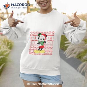seamless knitted christmas movie fans shirt sweatshirt