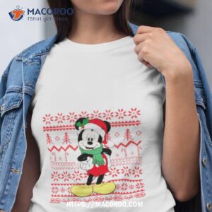 Seamless Knitted Christmas Movie Fans Shirt