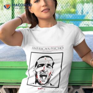 sean strickland american psycho shirt tshirt 1