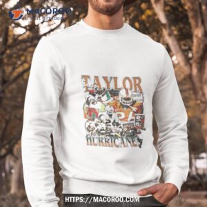 sean taylor player miami hurricanes football vintage 2023 shirt sweatshirt