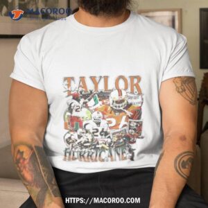 Sean Taylor Player Miami Hurricanes Football Vintage 2023 Shirt