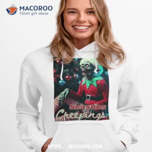 seasons creepings christmas zombie elf shirt hoodie 1