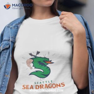 Seattle Sea Dragons Football Logo Shirt