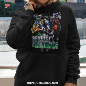 Seattle Seahawks Football Mascot 2023 Vintage T Shirt