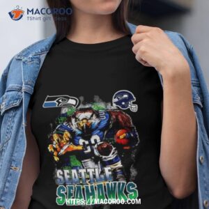 Seattle Seahawks Football Mascot 2023 Vintage T Shirt