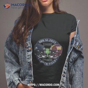 Seattle Seahawks Vs Washington Commanders November 12 2023 Lumen Field T Shirt