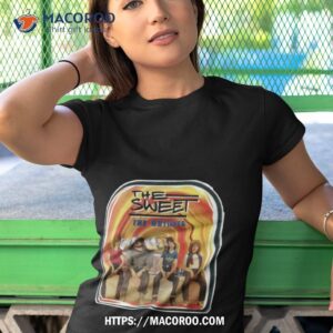 secret the sweet band portrait with sweet and cute shirt tshirt 1