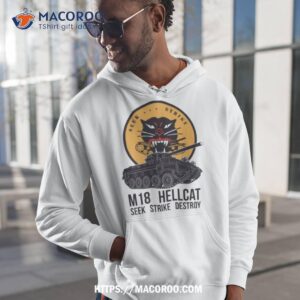 Seek Strike Destroy M18 Hellcat Another Tower Shirt