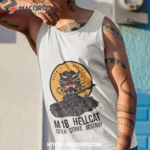 seek strike destroy m18 hellcat another tower shirt tank top 1