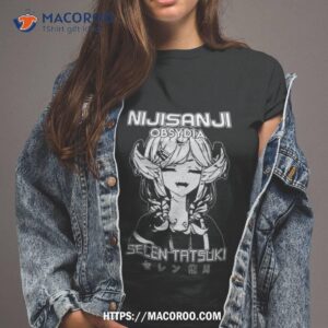 selen tatsuki nijisanji obsydia shirt tshirt 2