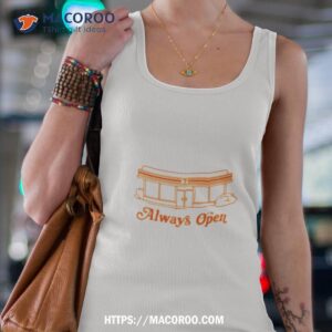 seven eleven always open shirt tank top 4