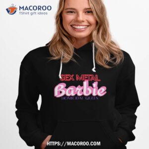 sex metal barbie homicidal queen shirt hoodie 1