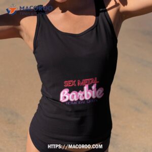 sex metal barbie homicidal queen shirt tank top 2