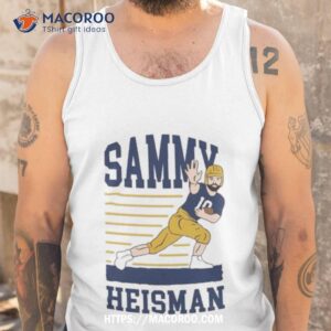 sh sammy heisman shirt tank top