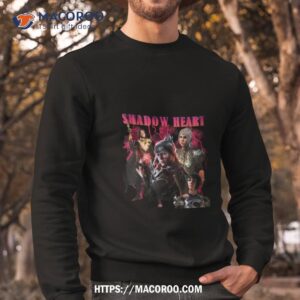 shadow heart baldurs gate 3 shirt sweatshirt