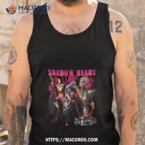 shadow heart baldurs gate 3 shirt tank top