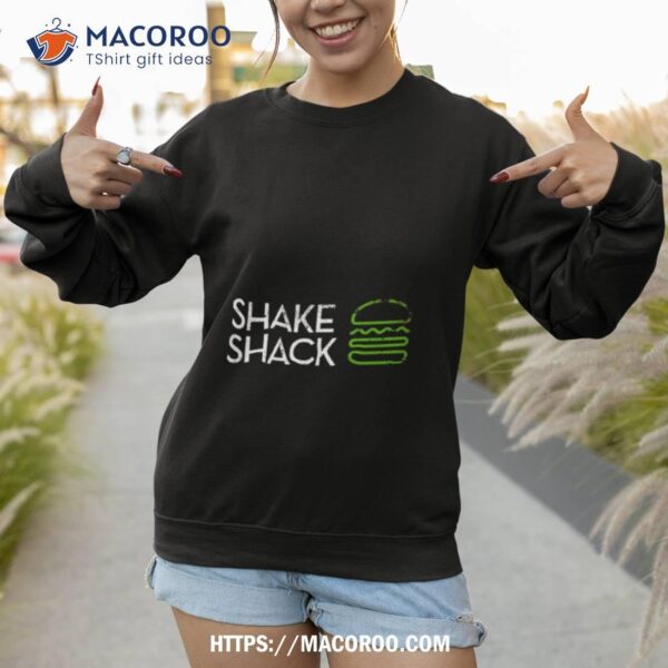 Shake Shack Design Green Logo Shirt