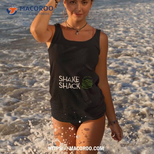 Shake Shack Design Green Logo Shirt