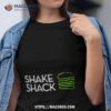 Shake Shack Design Green Logo Shirt