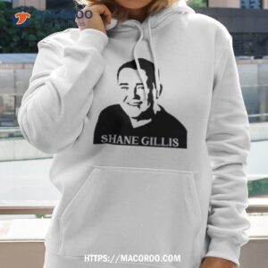 shane gillis black and white shirt hoodie 2
