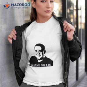 Shane Gillis Black And White Shirt
