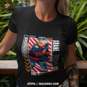Shane Pinto Hockey Paper Poster Senators Shirt