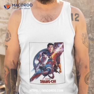 shang chi and the legend of ten rings shirt tank top