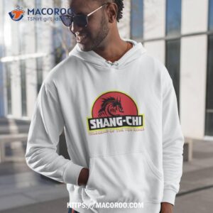 Shang Chi Jurassic World Marvel Shirt
