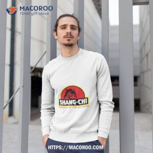 shang chi jurassic world marvel shirt sweatshirt 1