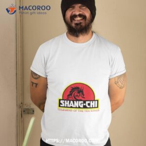Shang Chi Jurassic World Marvel Shirt