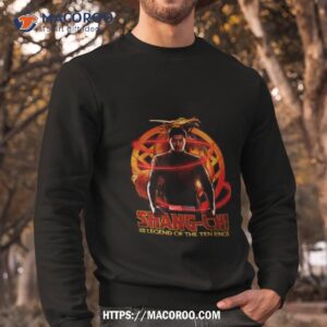 shang chi marvel hero shirt sweatshirt