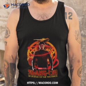 shang chi marvel hero shirt tank top