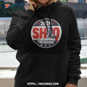 shaq for president 2024 shirt hoodie 2