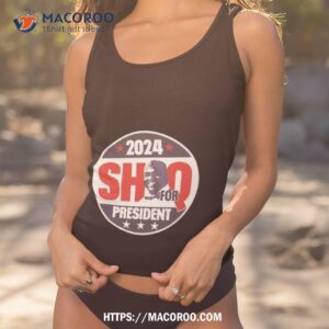 Shaq For President 2024 Shirt