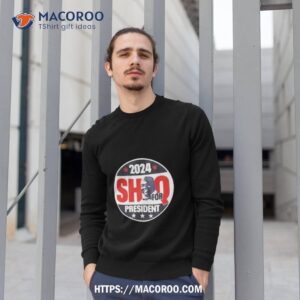 shaq for president 2024 t shirt sweatshirt 1