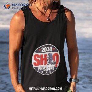 shaq for president 2024 t shirt tank top