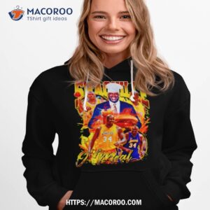shaquille o neal shaq o meal funny shirt hoodie 1