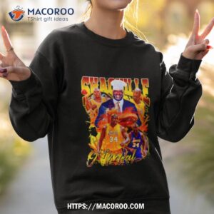 shaquille o neal shaq o meal funny shirt sweatshirt 2