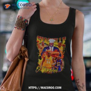 shaquille o neal shaq o meal funny shirt tank top 4
