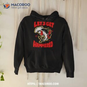 Shark Let’s Get Hammered Shirt