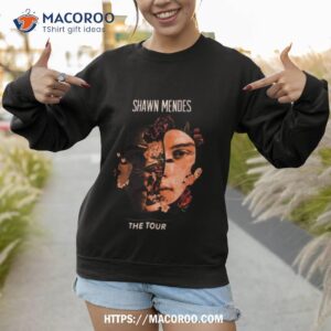 Shawn Mendes The Tour Merch Shirt 2 shawn mendes the tour merch shirt sweatshirt 1