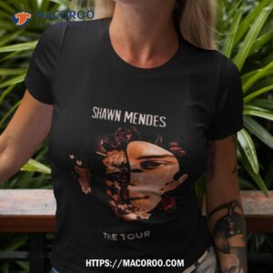 shawn mendes the tour merch shirt tshirt 3