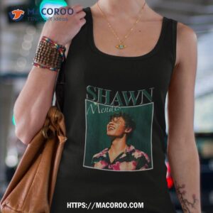 shawn mendes vintage bootleg shirt tank top 4