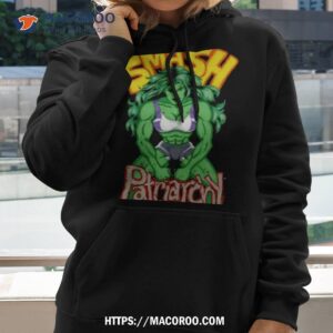 she hulk smash patriarchy shirt hoodie