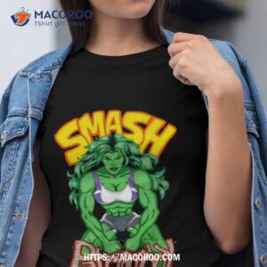 she hulk smash patriarchy shirt tshirt