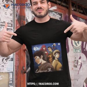 Shen Mue Cartoon Shenmue Shirt