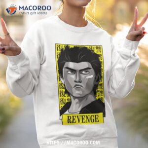 shenmue ryo hazuki revenge shirt sweatshirt 2