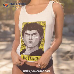 shenmue ryo hazuki revenge shirt tank top 1