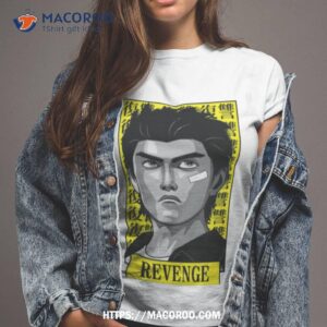 Shenmue Ryo Hazuki Revenge Shirt