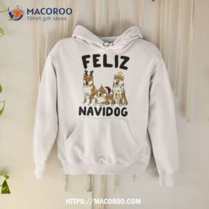 shiba inu feliz navidog christmas shirt hoodie